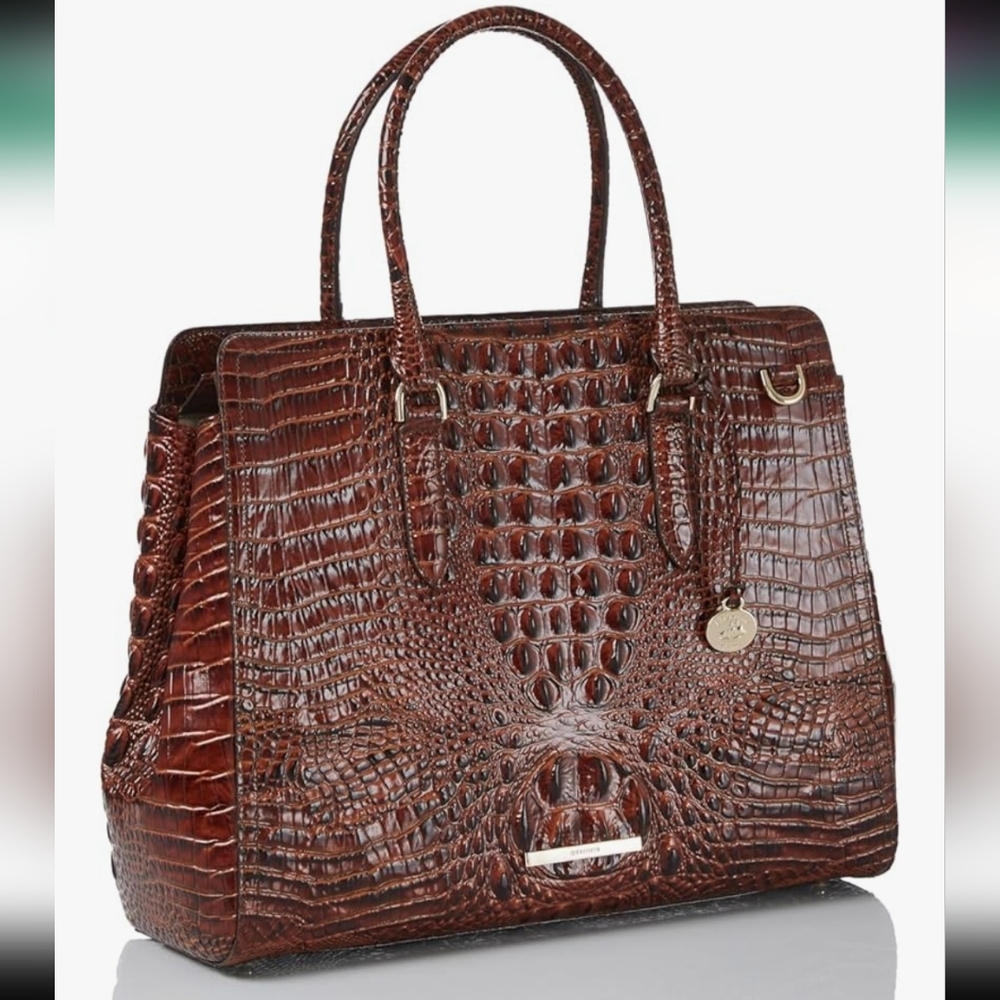 Finley Carryall in Pecan by Brahmin - Picture 3 of 15